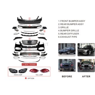 Facelift kit pre Maybach (so svetlami) fotografia 3