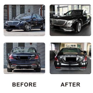 Facelift kit pre Maybach (so svetlami) fotografia 1