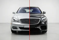 Mercedes S-class W221 2005–2013 Facelift kit pre W222 AMG S63 fotografia 1