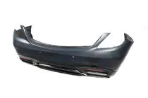 Mercedes S-class W221 2005–2013 Facelift kit pre W222 AMG S63 fotografia 6