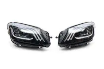 Mercedes S-class W221 2005–2013 Facelift kit pre W222 AMG S63 fotografia 23