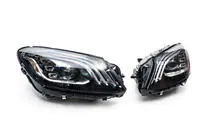 Mercedes S-class W221 2005–2013 Facelift kit pre W222 AMG S63 fotografia 25