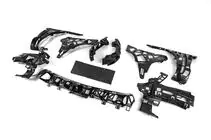 Mercedes S-class W221 2005–2013 Facelift kit pre W222 AMG S63 fotografia 36