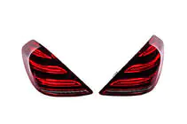 Mercedes S-class W221 2005–2013 Facelift kit pre W222 AMG S63 fotografia 38