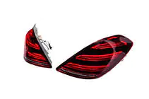 Mercedes S-class W221 2005–2013 Facelift kit pre W222 AMG S63 fotografia 39