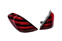 Mercedes S-class W221 2005–2013 Facelift kit pre W222 AMG S63 fotografia 40