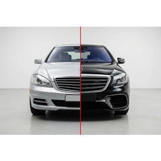Facelift kit pre W222 AMG S63 Mercedes S-сlass W221 2005–2013 fotografia 1