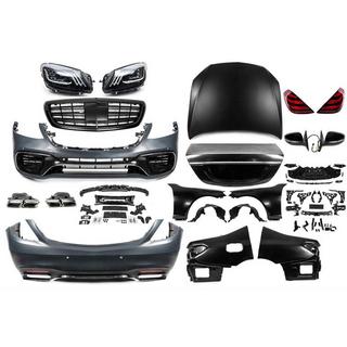 Facelift kit pre W222 AMG S63 Mercedes S-сlass W221 2005–2013 fotografia 2