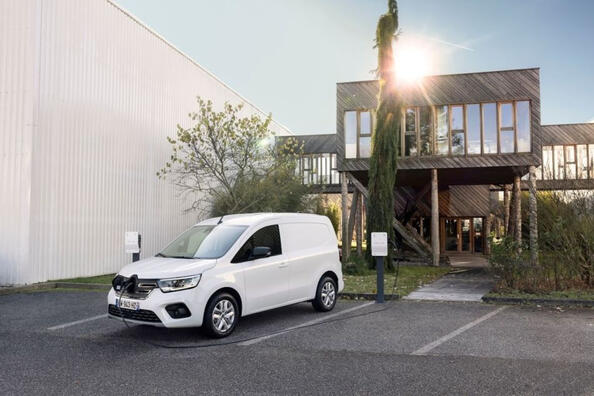 Test elektrickej dodávky Renault Kangoo Van E-Tech