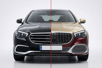 Mercedes Trieda E W213 2016–2023 Maybach bodykit sada (pre 2020-2024) fotografia 1