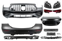 Mercedes Trieda E W213 2016–2023 Restylingový kit AMG E63 2024 fotografia 2