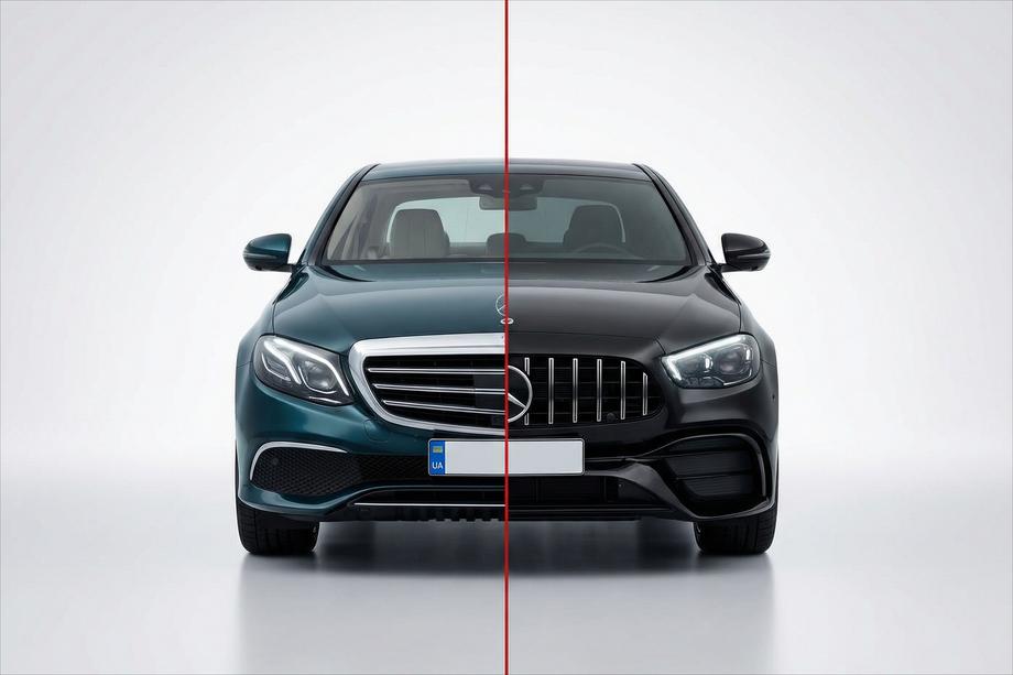 Mercedes Trieda E W213 2016–2023 Restylingový kit AMG E63 2024 Image