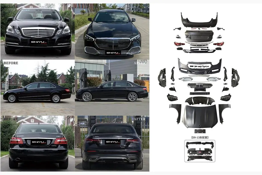 Mercedes E-class W212 2009–2016 Facelift kit pre W213 Maybach 2024 Image