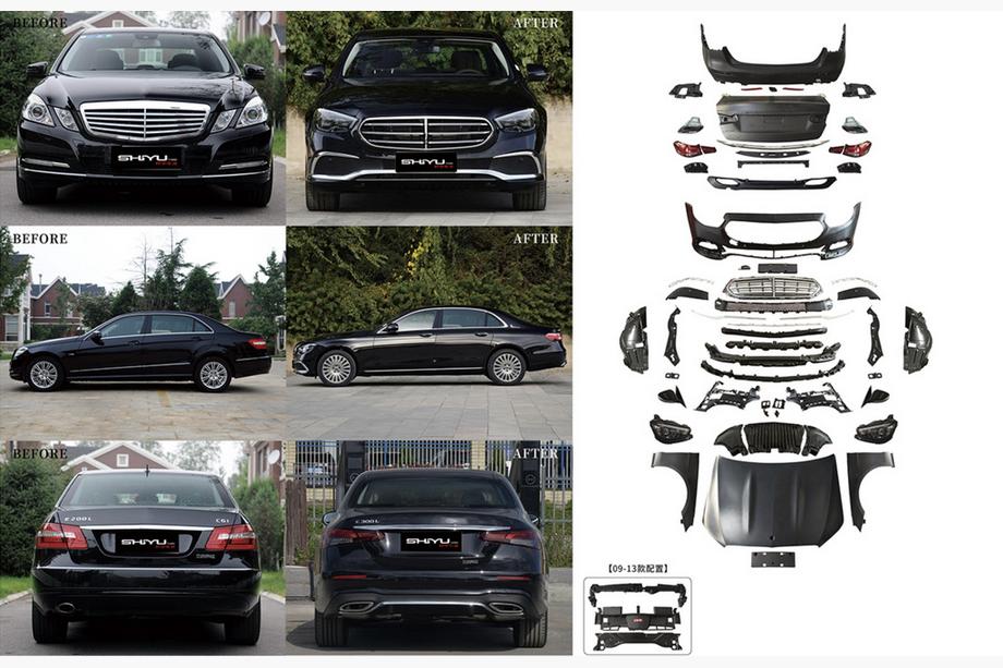 Mercedes E-class W212 2009–2016 Facelift sada pre W213 Executive 2024 Image