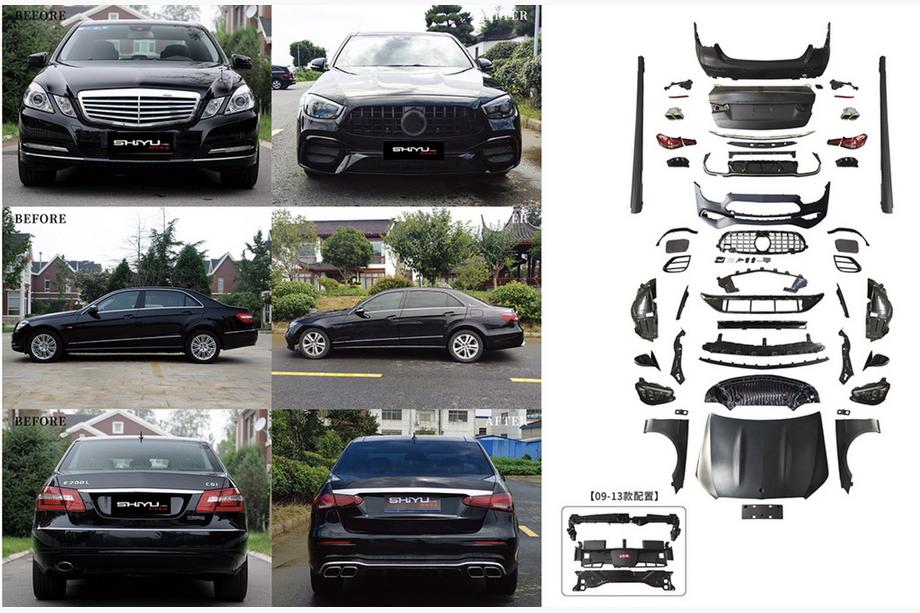 Mercedes E-class W212 2009–2016 Facelift (restyling) kit pre W213 E63 AMG 2024 Image