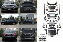 Mercedes E-class W212 2009–2016 Faceliftový kit pre W213 AMG-Line 2024 fotografia 1