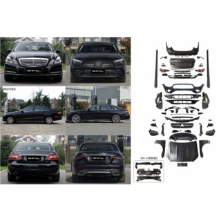 Faceliftový kit pre W213 AMG-Line 2024