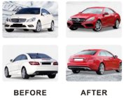 Mercedes E-trieda kupé C207 2010–2017 AMG 2017 facelift sada fotografia 1