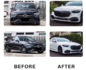 Mercedes trieda C W206 2022– Predný nárazník komplet (Maybach) fotografia 1