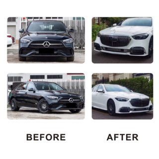 Predný nárazník komplet (Maybach) Mercedes trieda C W206 2022– fotografia 1