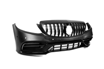 Mercedes C-class W205 2014–2021 Bodykit s difúzorom pre Coupe (AMG C63-designs 2018-2021) fotografia 6