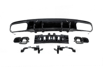 Mercedes C-class W205 2014–2021 Bodykit s difúzorom pre Coupe (AMG C63-designs 2018-2021) fotografia 7