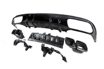 Mercedes C-class W205 2014–2021 Bodykit s difúzorom pre Coupe (AMG C63-designs 2018-2021) fotografia 8