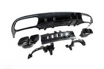 Mercedes C-class W205 2014–2021 Bodykit s difúzorom pre Coupe (AMG C63-designs 2018-2021) fotografia 9