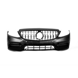 Bodykit s difúzorom pre Coupe (AMG C63-designs 2018-2021) Mercedes C-сlass W205 2014–2021 fotografia 4