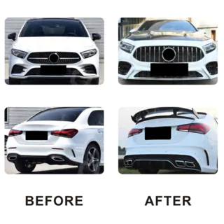 AMG A45 body kit (type-B) fotografia 1