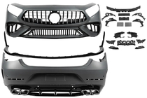 Mercedes CLS C257 2018– AMG GTS63 bodykit sada fotografia 2