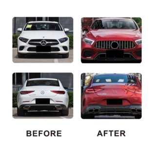 AMG GTS63 bodykit sada Mercedes CLS C257 2018– fotografia 3