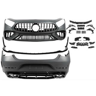 AMG GTS63 bodykit sada Mercedes CLS C257 2018– fotografia 2