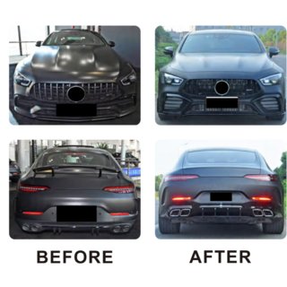 Sada bodykitu GT63S AMG Mercedes AMG GT 4 X290 2018– fotografia 3