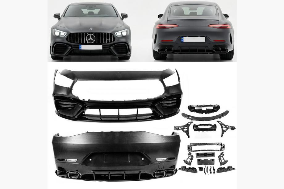 Mercedes AMG GT 4 X290 2018– Sada bodykitu GT63S AMG Fotografia 21
