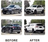 Mercedes GLE W167 2018– Body kit AMG GLE53 2018-Design (s kompletným zadným nárazníkom) fotografia 2
