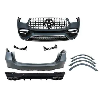 Body kit AMG GLE53 2018-Design (s kompletným zadným nárazníkom) fotografia 1