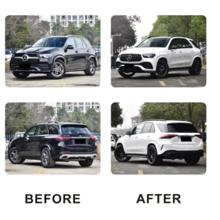 Body kit AMG GLE53 2018-Design (s kompletným zadným nárazníkom) fotografia 2