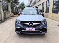 Mercedes ML W164 2005–2011 Faceliftový kit pre W166 GLE63 AMG fotografia 6