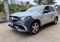 Mercedes ML W164 2005–2011 Faceliftový kit pre W166 GLE63 AMG fotografia 2