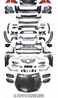 Mercedes ML W164 2005–2011 Faceliftový kit pre W166 GLE63 AMG fotografia 7