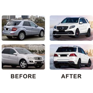 Faceliftový kit pre W166 GLE63 AMG fotografia 3