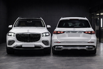Mercedes GLS X167 2019– Maybach 2024 bodykit sada (kompletné nárazníky) fotografia 1