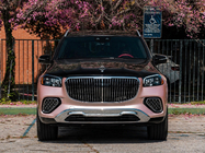 Mercedes GLS X167 2019– Maybach 2024 bodykit sada (kompletné nárazníky) fotografia 2