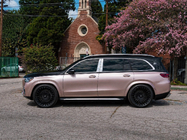 Mercedes GLS X167 2019– Maybach 2024 bodykit sada (kompletné nárazníky) fotografia 4