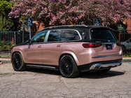 Mercedes GLS X167 2019– Maybach 2024 bodykit sada (kompletné nárazníky) fotografia 3