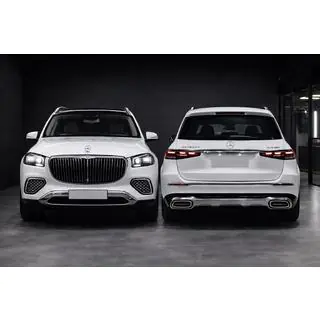 Maybach 2024 bodykit sada (kompletné nárazníky)
