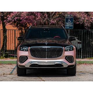 Maybach 2024 bodykit sada (kompletné nárazníky) fotografia 2