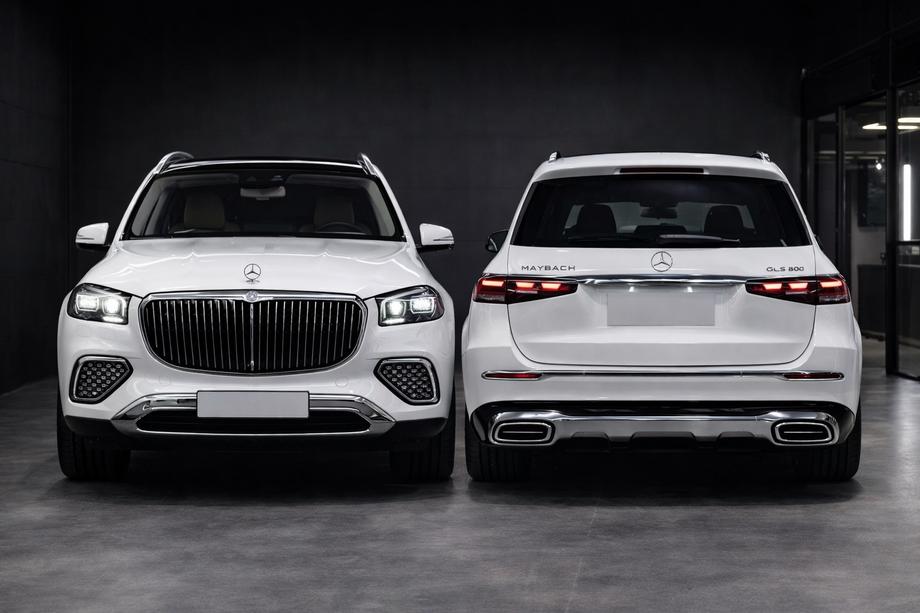 Mercedes GLS X167 2019– Maybach 2024 bodykit sada (kompletné nárazníky) Image