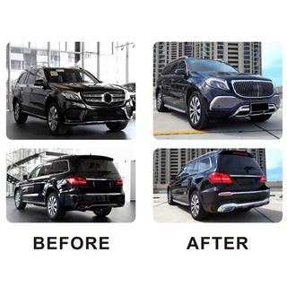 Maybach bodykit (pre GLS) Mercedes GL/GLS trieda X166 2012–2019 fotografia 1